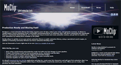 Desktop Screenshot of moclip.com